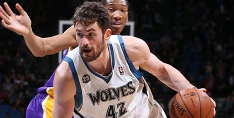 Love-Martin Kompak, Timberwolves Libas Lakers Love-Martin Kompak, Timberwolves Libas Lakers