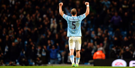 Zabaleta: City Masih Bisa Raih Quadruple Zabaleta: City Masih Bisa Raih Quadruple