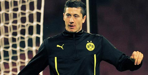 Lewandowski Ingin Beri Trofi Dortmund Sebelum Pindah Lewandowski Ingin Beri Trofi Dortmund Sebelum Pindah