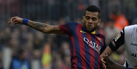 Alves: Cules 'Karbitan' Minggir Saja Alves: Cules 'Karbitan' Minggir Saja