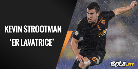 Julukan Unik Strootman di Roma Julukan Unik Strootman di Roma