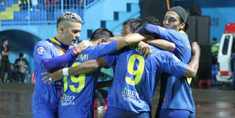 CEO Arema Cronus Akui Tak Mudah Kalahkan Persik Kediri CEO Arema Cronus Akui Tak Mudah Kalahkan Persik Kediri