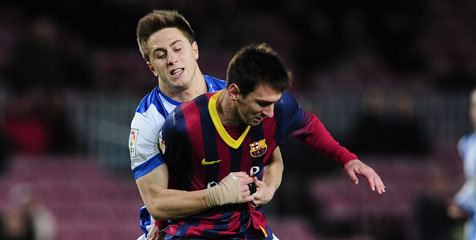 Jenius, Sociedad Temukan Cara Hentikan Messi Jenius, Sociedad Temukan Cara Hentikan Messi