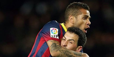 Cules Mengkritik, Alves Membalas Cules Mengkritik, Alves Membalas