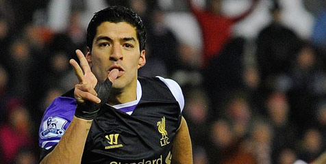 Sambut Arsenal, Suarez Asah 'Keterampilan Tangan' Sambut Arsenal, Suarez Asah 'Keterampilan Tangan'