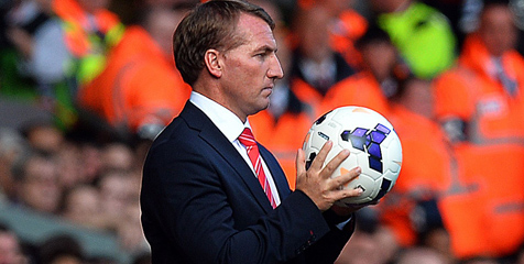 Rodgers: Liverpudlian Bagaikan Pemain Ekstra Rodgers: Liverpudlian Bagaikan Pemain Ekstra