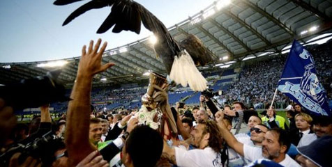 Lazio Pamer Trofi Coppa di Derby Lawan Roma Lazio Pamer Trofi Coppa di Derby Lawan Roma