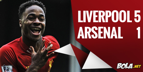 Review: Liverpool Binasakan Arsenal di Anfield Review: Liverpool Binasakan Arsenal di Anfield