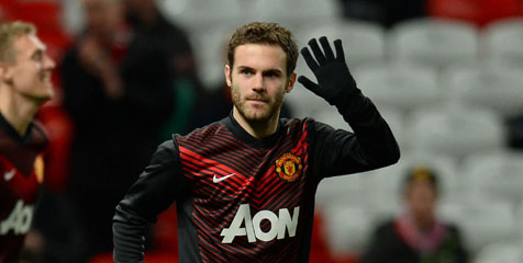 Mata Janjikan Segera Cetak Gol Untuk MU