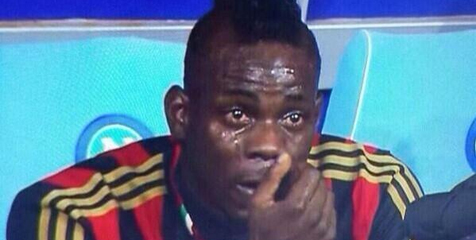 Balotelli Menangis, Seedorf Maklum Balotelli Menangis, Seedorf Maklum