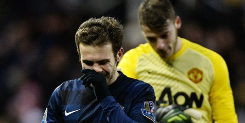 Mata Bersyukur Ada De Gea di MU Mata Bersyukur Ada De Gea di MU