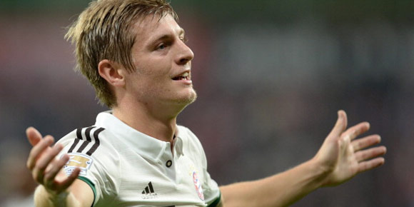 Juventus Ikut Berburu Kroos Juventus Ikut Berburu Kroos