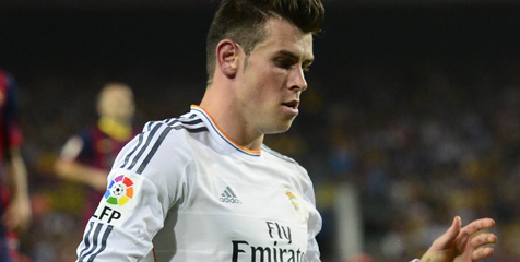 Kembali Cetak Gol, Gareth Bale Girang Kembali Cetak Gol, Gareth Bale Girang