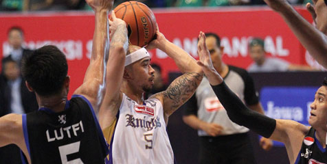 Wuysang Beringas, CLS Knights Taklukkan NSH GMC Wuysang Beringas, CLS Knights Taklukkan NSH GMC