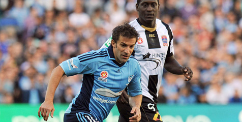 Del Piero Bakal Melatih di Australia?