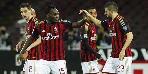 Performa tak Kunjung Membaik, Essien Punya Solusi Untuk Milan Performa tak Kunjung Membaik, Essien Punya Solusi Untuk Milan