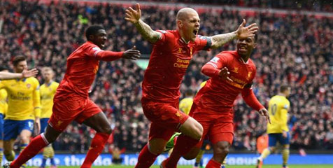 Rodgers: Skrtel Masuk Jajaran Elit Inggris Rodgers: Skrtel Masuk Jajaran Elit Inggris