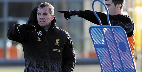 Rodgers Khawatir Liverpool Terpeleset di Fulham Rodgers Khawatir Liverpool Terpeleset di Fulham