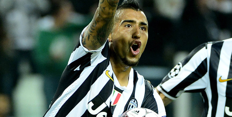 Vidal: Semangat Suporter Juve Luar Biasa! Vidal: Semangat Suporter Juve Luar Biasa!