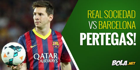 Preview: Sociedad vs Barcelona, Pertegas Langkah Preview: Sociedad vs Barcelona, Pertegas Langkah