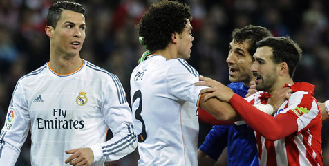 Gurpegui: Saya Tak Ingin Ronaldo Dikartu Merah