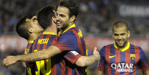 5 Juta Dukungan, Barca Sapa Fans di Indonesia 5 Juta Dukungan, Barca Sapa Fans di Indonesia