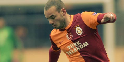 Sneijder Bersyukur Tolak United Januari Kemarin Sneijder Bersyukur Tolak United Januari Kemarin