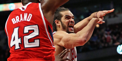 Noah Triple-Double, Chicago Bulls Gilas Atlanta Hawks Noah Triple-Double, Chicago Bulls Gilas Atlanta Hawks