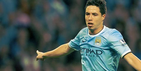 Nasri Siap Comeback Lawan Barcelona