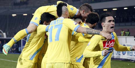 Review: Kandaskan Roma, Napoli Melenggang ke Final Coppa Italia Review: Kandaskan Roma, Napoli Melenggang ke Final Coppa Italia
