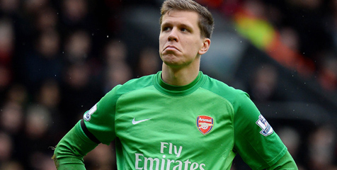 Szczesny: Setidaknya Tak Kebobolan Lima Szczesny: Setidaknya Tak Kebobolan Lima