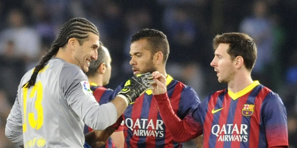 Highlights Copa del Rey: Real Sociedad 1-1 Barcelona Highlights Copa del Rey: Real Sociedad 1-1 Barcelona