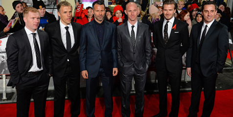 Beckham Iri Melihat Class of 92 Masih Mengabdi Untuk MU Beckham Iri Melihat Class of 92 Masih Mengabdi Untuk MU