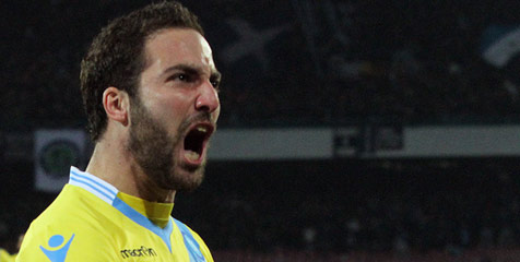 Higuain: Kami Sangat Pantas Singkirkan Roma Higuain: Kami Sangat Pantas Singkirkan Roma