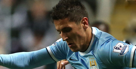 Jovetic: Sungguh Berat Hanya Jadi Penonton di Etihad Jovetic: Sungguh Berat Hanya Jadi Penonton di Etihad