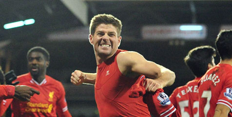Gerrard: Liverpool Adalah Kuda Hitam Gerrard: Liverpool Adalah Kuda Hitam