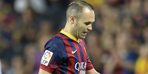 Iniesta: Akan Menyenangkan Jika Rebut Trofi Dari Madrid Iniesta: Akan Menyenangkan Jika Rebut Trofi Dari Madrid