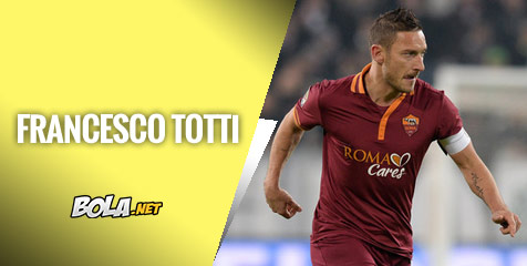 Totti, Pemain Italia Terhebat Sepanjang Masa Totti, Pemain Italia Terhebat Sepanjang Masa
