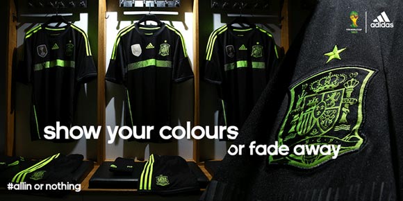 Detail Jersey Away Spanyol Piala Dunia Detail Jersey Away Spanyol Piala Dunia