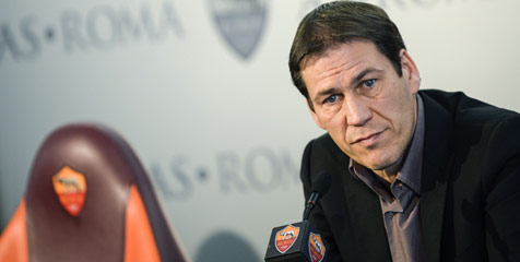 Rilis Biografi, Garcia Berharap Kesuksesan Roma Rilis Biografi, Garcia Berharap Kesuksesan Roma