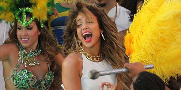 Keseksian J-Lo dan Gadis Samba Warnai Theme song Piala Dunia Keseksian J-Lo dan Gadis Samba Warnai Theme song Piala Dunia