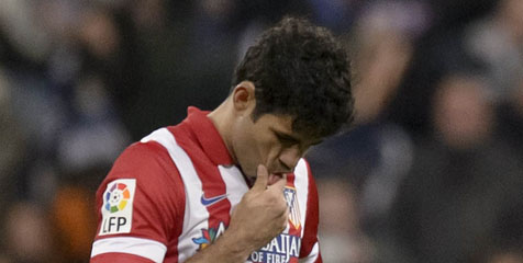 Demi Courtois, Atletico Tawarkan Diego Costa ke Chelsea Demi Courtois, Atletico Tawarkan Diego Costa ke Chelsea
