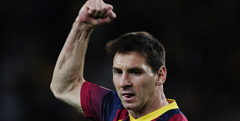 Messi Bersiap Lewati Rekor Dua Legenda Real Madrid Messi Bersiap Lewati Rekor Dua Legenda Real Madrid