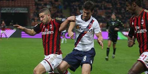 Review: Gol Telat Balotelli Amankan Tiga Poin di San Siro