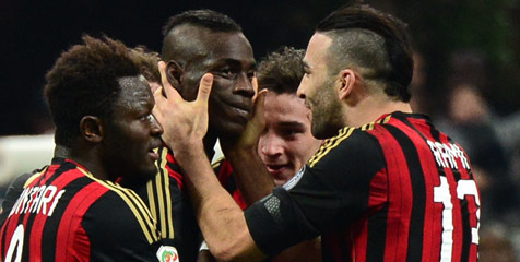 'Missile Golazo' Balotelli, Bakat Tuhan dan Latihan 'Missile Golazo' Balotelli, Bakat Tuhan dan Latihan