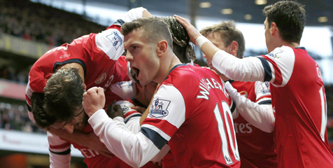 Parlour: Rengkuh Piala FA, Arsenal Butuh Keberuntungan Parlour: Rengkuh Piala FA, Arsenal Butuh Keberuntungan