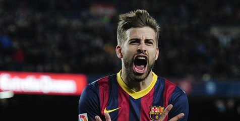 Pique: Senjata Utama Barca Bukan Cuma Messi, City! Pique: Senjata Utama Barca Bukan Cuma Messi, City!