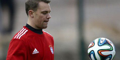 Neuer: Bayern Munich Antusias Hadapi Arsenal Neuer: Bayern Munich Antusias Hadapi Arsenal