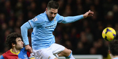 Pellegrini Isyaratkan Duet Garcia - Toure Ladeni Barca