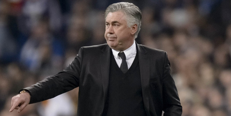 Ancelotti Tercepat Bawa Madrid Cetak 100 Gol Sejak 1959